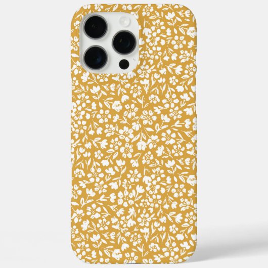 サマーサンセットディジーフローラ Case-Mate iPhoneケース (裏面)