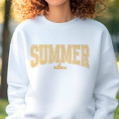 サマーサンセットディジーフローラ Tシャツ