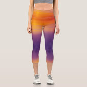 サマーサンセットハイウェストカプリス カプリレギンス (正面)
