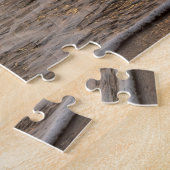 サマーサンセットビーチシーサイドランドスケープパーソナライズされた ジグソーパズル (側面)