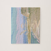 サマーサンセットビーチ ジグソーパズル (縦)