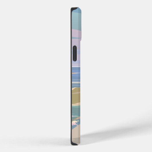 サマーサンセットビーチ Case-Mate iPhoneケース (裏面 / 右)