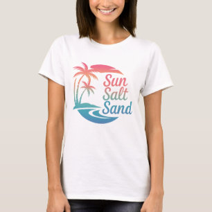 サマーサンソルトサンド Tシャツ