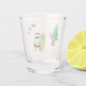 サマーサンタットビーチ ショットグラス (裏面)