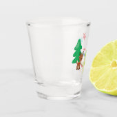 サマーサンタットビーチ ショットグラス (左)