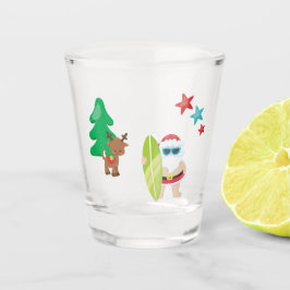 サマーサンタットビーチ ショットグラス