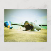 サマーサンドボックスおもしろい01はがき ポストカード (正面)