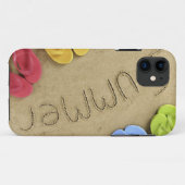 サマーサンドiPhone Case-Mate iPhoneケース (裏面(横))