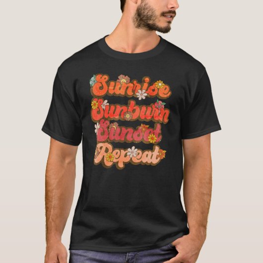 サマーサンビーチバケーションシー4 Tシャツ (正面)