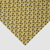 サマーサンフラワーデザインティッシュペーパー 薄葉紙 (詳細)