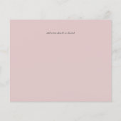 サマーサンフラワーユーカリ結婚グリーン (裏面)