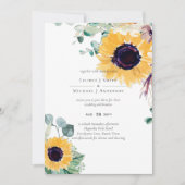 サマーサンフラワーユーカリ結婚グリーン (正面)