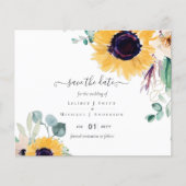 サマーサンフラワーユーカリ結婚グリーン (正面)