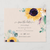 サマーサンフラワーユーカリ結婚グリーン (正面)