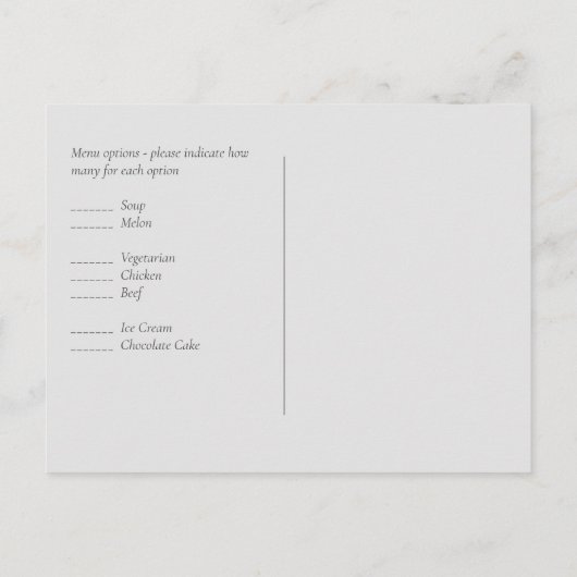 サマーサンフラワーユーカリ結婚グリーン ポストカード (裏面)