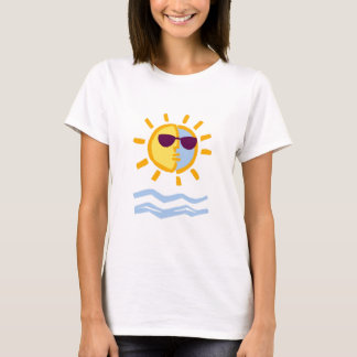 サマーサンライズリンガーシャツ Tシャツ