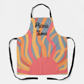 サマーサンライズ エプロン (正面)