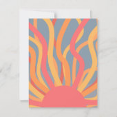 サマーサンライズ ノートカード (正面)