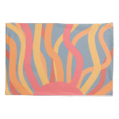 サマーサンライズ 枕カバー (裏面)