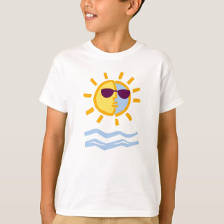 サマーサンライズTシャツ Tシャツ