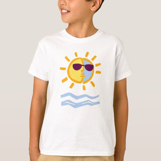 サマーサンライズTシャツ Tシャツ (正面)