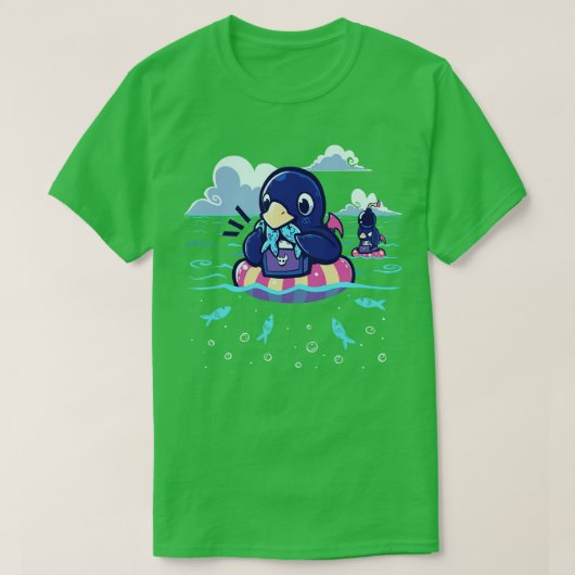 サマーサーディンの饗宴 Tシャツ (デザイン正面)