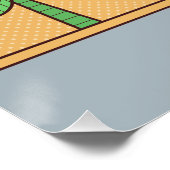 サマーサーファーカスタムの場所のポスター ポスター (コーナー)