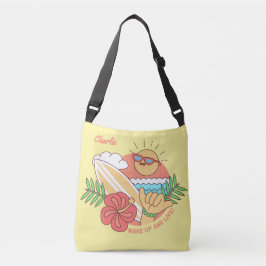 サマーサーファー名前をカスタムするバッグ クロスボディバッグ