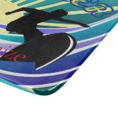 サマーサーフィンおもしろいサンダー_コーブ カッティングボード (角)