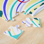 サマーサーフィンおもしろいサンダー_コーブ ジグソーパズル (側面)