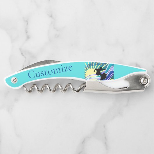 サマーサーフィンおもしろいサンダー_コーブ ソムリエナイフ (裏面)