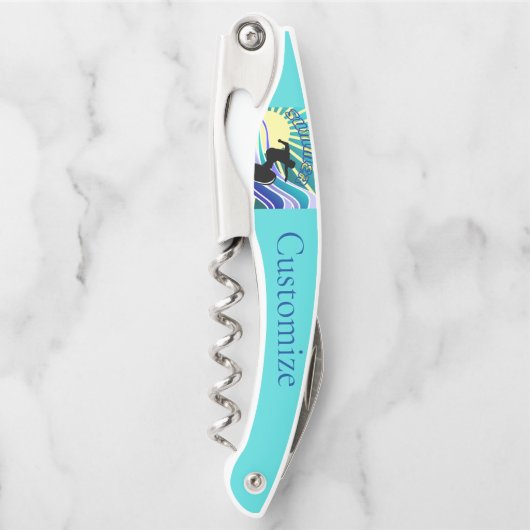 サマーサーフィンおもしろいサンダー_コーブ ソムリエナイフ (正面)