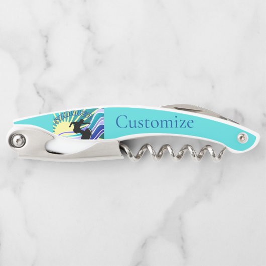 サマーサーフィンおもしろいサンダー_コーブ ソムリエナイフ (正面)