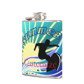 サマーサーフィンおもしろいサンダー_コーブ フラスク (左)