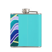 サマーサーフィンおもしろいサンダー_コーブ フラスク (裏面)