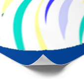 サマーサーフィンおもしろいサンダー_コーブ ポスター (角)