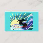 サマーサーフィンおもしろいサンダー_コーブ 名刺 (裏面)