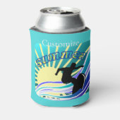 サマーサーフィンおもしろいサンダー_コーブ 缶クーラー (缶裏面)