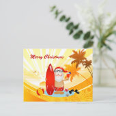 サマーサーフィンサンタ シーズンポストカード (スタンド正面)