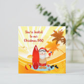 サマーサーフィンサンタ 招待状 (スタンド正面)