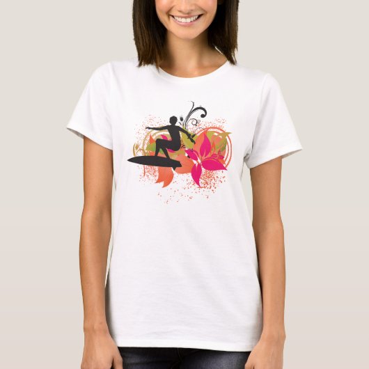 サマーサーフィンティー Tシャツ (正面)