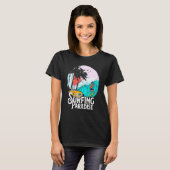 サマーサーフィンパラダイス Tシャツ (正面フル)