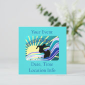 サマーサーフィンファン サンダーコーブ 招待状 (スタンド正面)