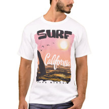 サマーサーフウェーブライダーTシャツ