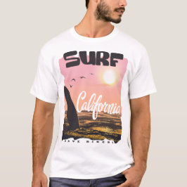 サマーサーフウェーブライダーTシャツ Tシャツ