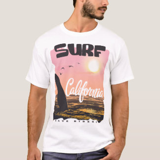 サマーサーフウェーブライダーTシャツ Tシャツ