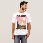 サマーサーフウェーブライダーTシャツ Tシャツ (正面フル)