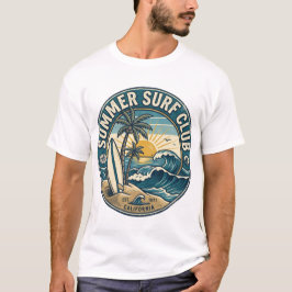 サマーサーフクラブTシャツ(ユニセックス) Tシャツ