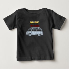 サマーサーフタイム ボーイ ベビーTシャツ