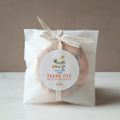 サマーサーフバースデーパーティーありがとうございますお気に入クラシックり ラウンドシール